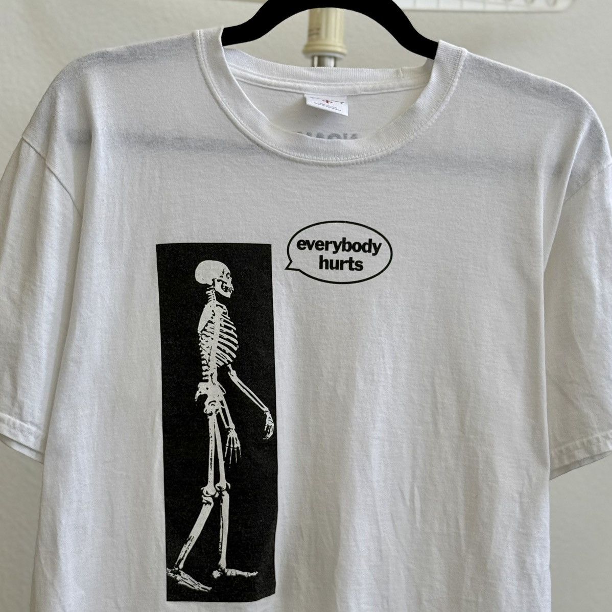 Noah RARE Noah Everybody Hurts Skeleton T-Shirt Size US M / EU 48-50 / 2 - 1 Thumbnail