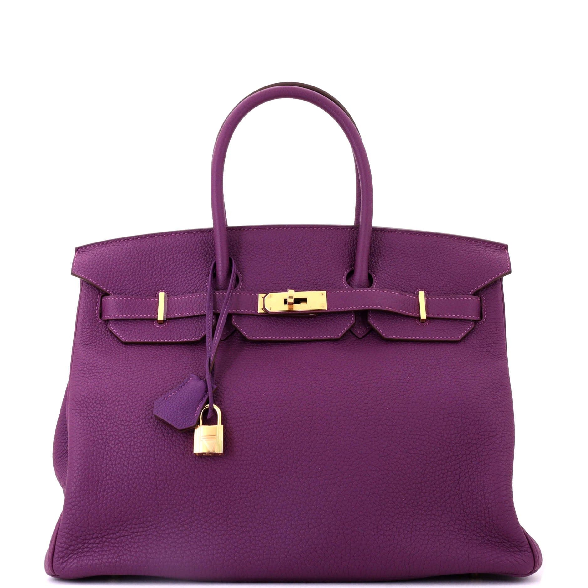 Hermes Birkin Handbag Size ONE SIZE - 1 Thumbnail