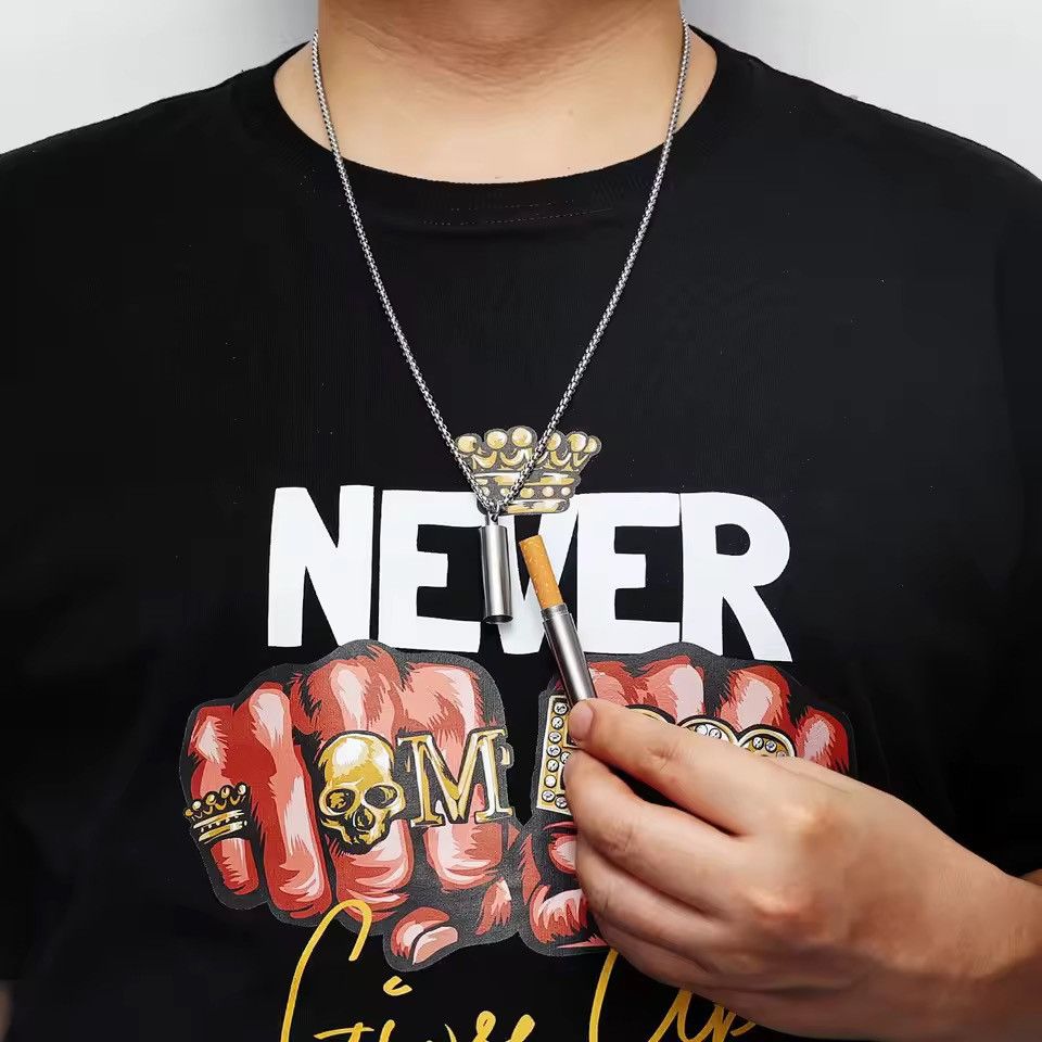Jewelry One Last Cigarette Necklaces Size ONE SIZE - 2 Thumbnail