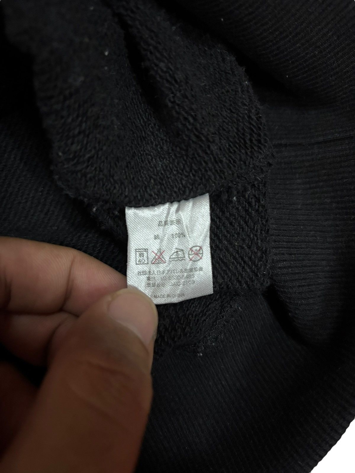 Japanese Brand Vtg Cross Stitch Heavyweight Zipped Plain Hoddie Size US M / EU 48-50 / 2 - 10 Thumbnail