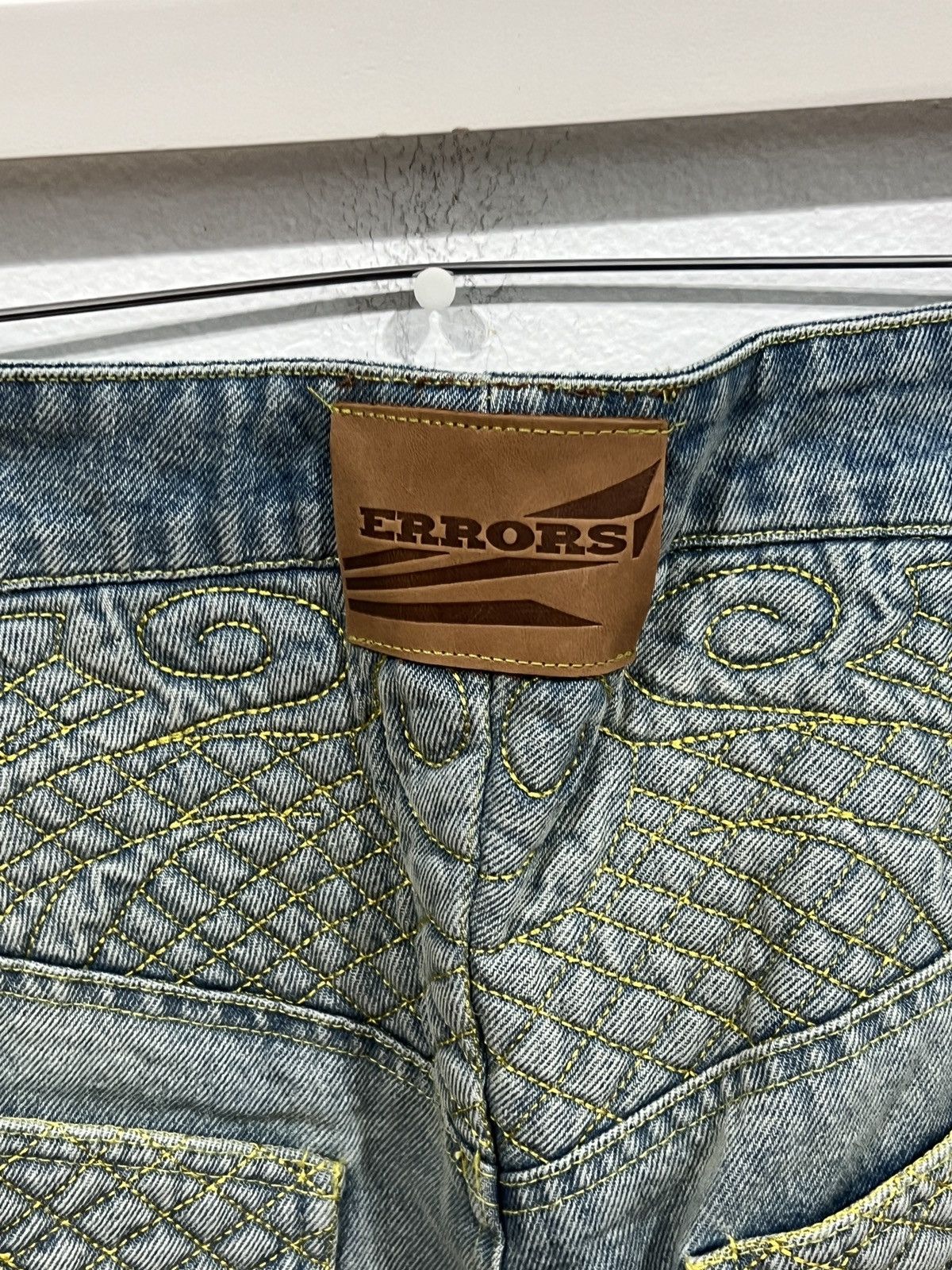 House of Errors House Of Errors Moto Jeans Size US 36 / EU 52 - 8 Thumbnail