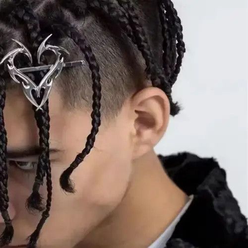 Sterling Silver 2pcs Silver hair clip Size ONE SIZE - 1 Thumbnail