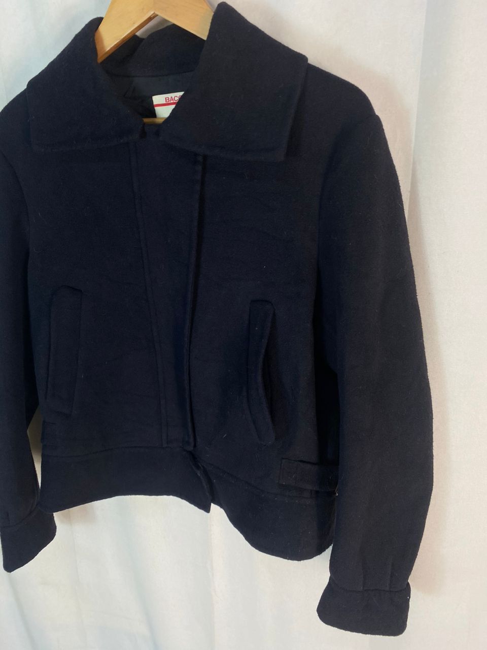 Designer × Japanese Brand Unisex 🔥bacca zipper wool jacket Size S / US 4 / IT 40 - 2 Thumbnail