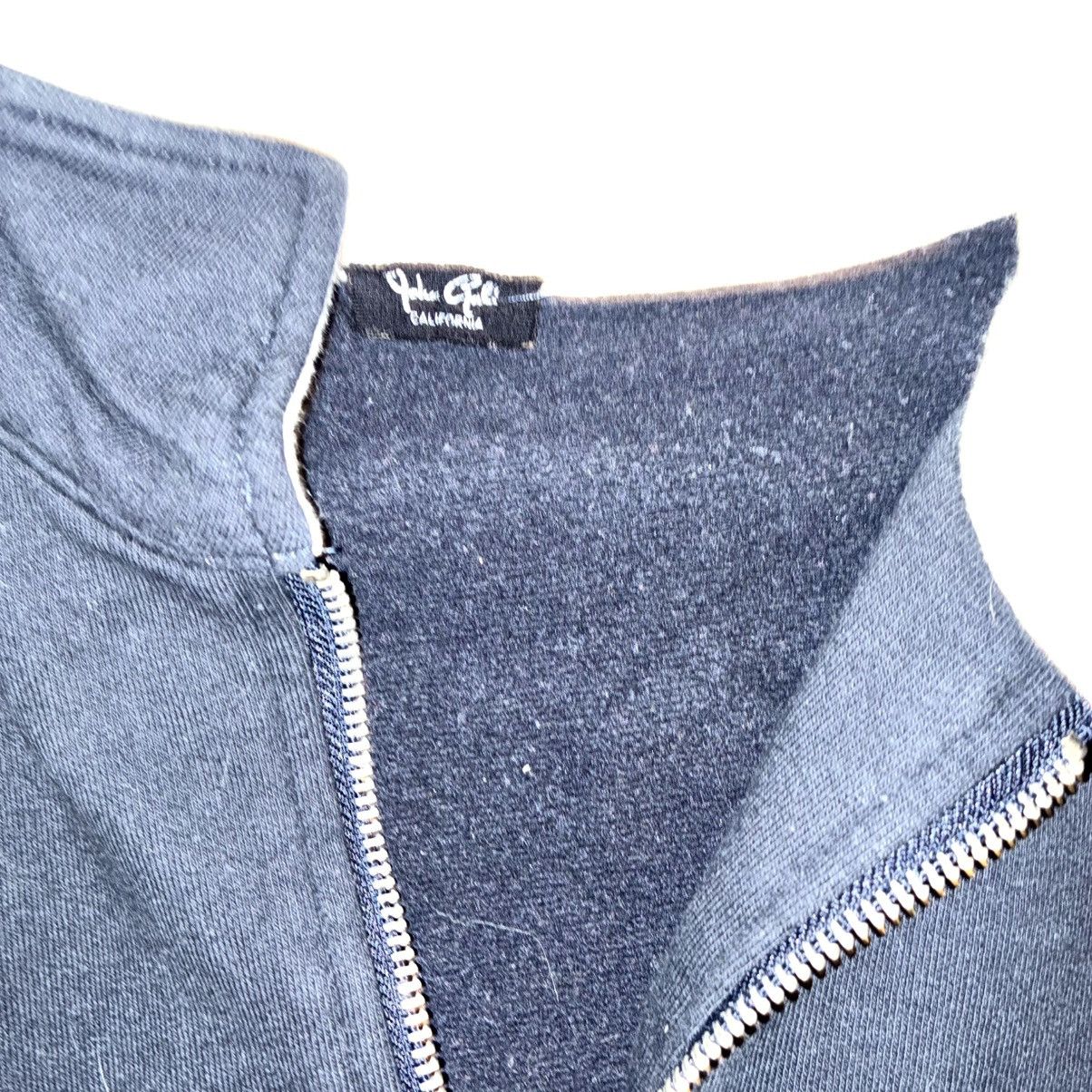 Brandy Melville Brandy Melville Black & White Quarter Zip Size ONE SIZE - 2 Thumbnail