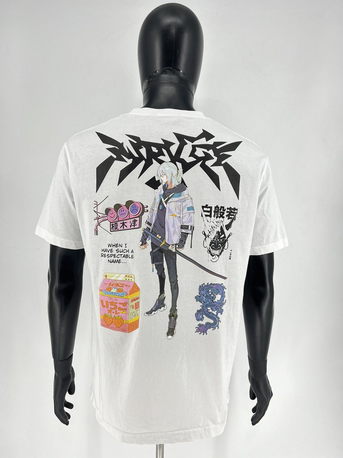 Anime Alcott T-shirt with ''Manga Collection'' print Japanese Bran Size US L / EU 52-54 / 3 - 2 Thumbnail