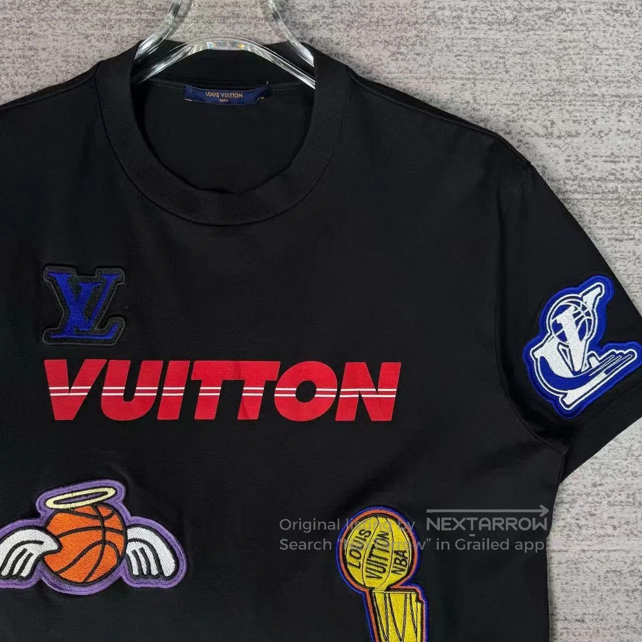 Louis Vuitton Louis Vuitton NBA Logo Loose T-Shirt. Size US M / EU 48-50 / 2 - 5 Thumbnail