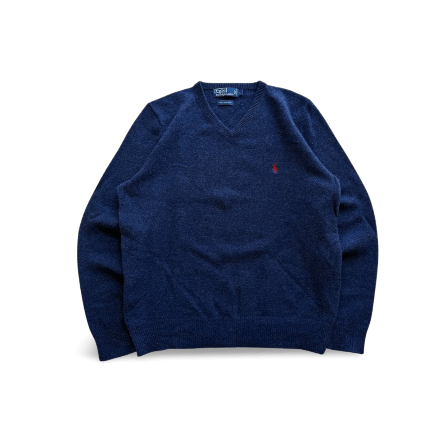 Polo Ralph Lauren Vintage Ralph Lauren Lambs Wool Knit Sweater Size US L / EU 52-54 / 3 - 1 Thumbnail