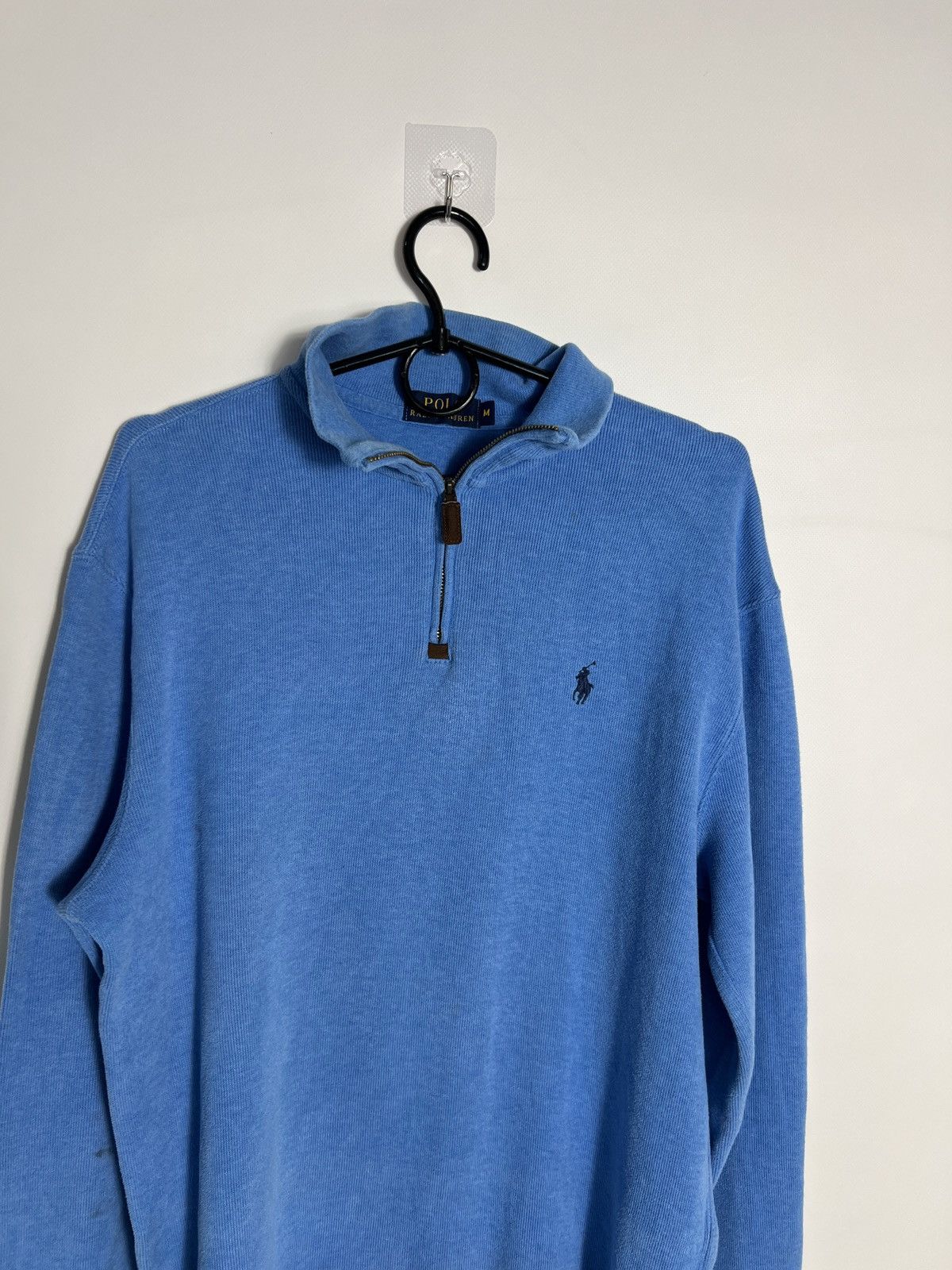 Polo Ralph Lauren × Vintage Vintage Polo Ralph Lauren 1/3 zip Pullover Sweater Size US M / EU 48-50 / 2 - 4 Thumbnail