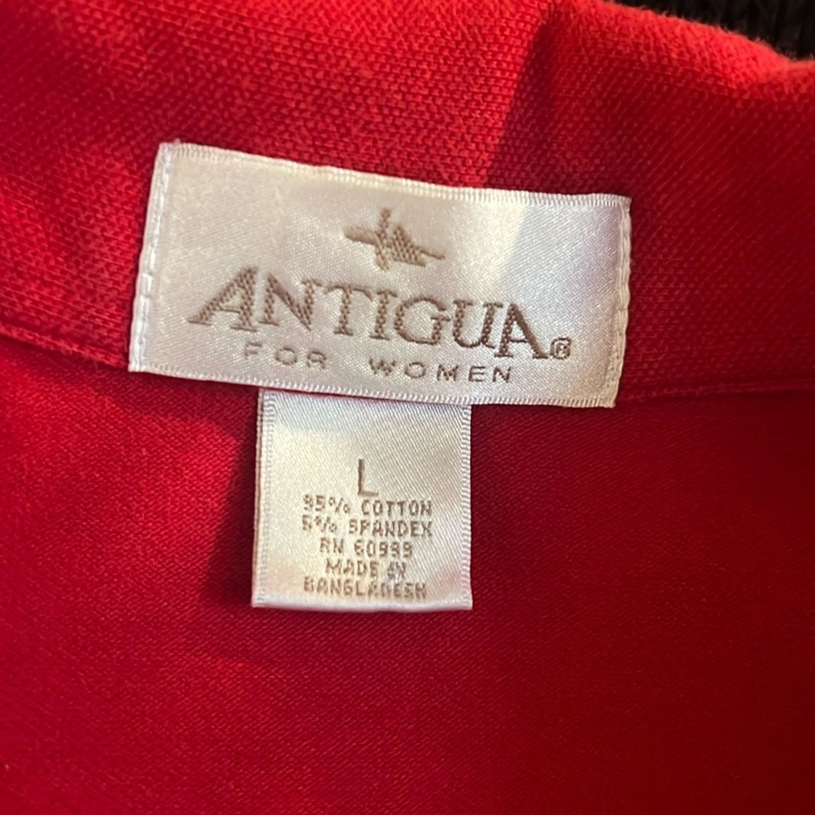 Antigua VNTG ANTIGUA IOWA STATE UNIVERSITY 80s embroidered shirt L Size L / US 10 / IT 46 - 2 Thumbnail