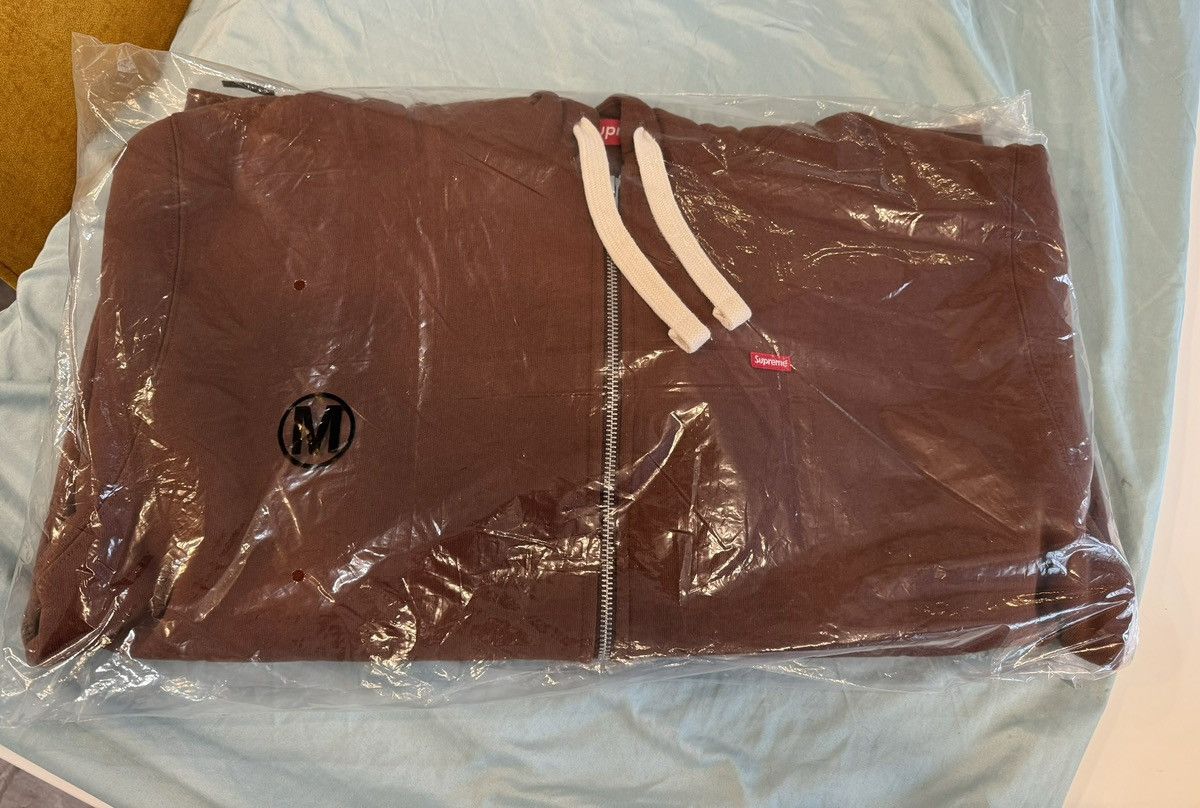 Supreme Supreme Brown Box Label Hoodie sz Med DEADSTOCK Size US M / EU 48-50 / 2 - 7 Thumbnail