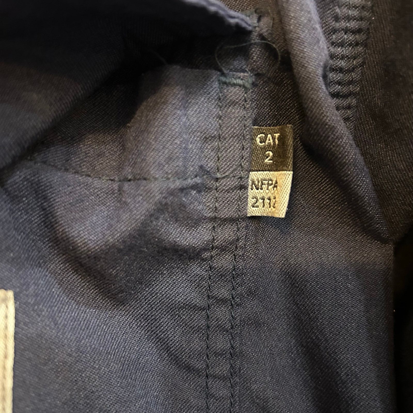 Carhartt Carhartt FR XL Button Up Work Shirt Blue Origin Size US XL / EU 56 / 4 - 5 Thumbnail