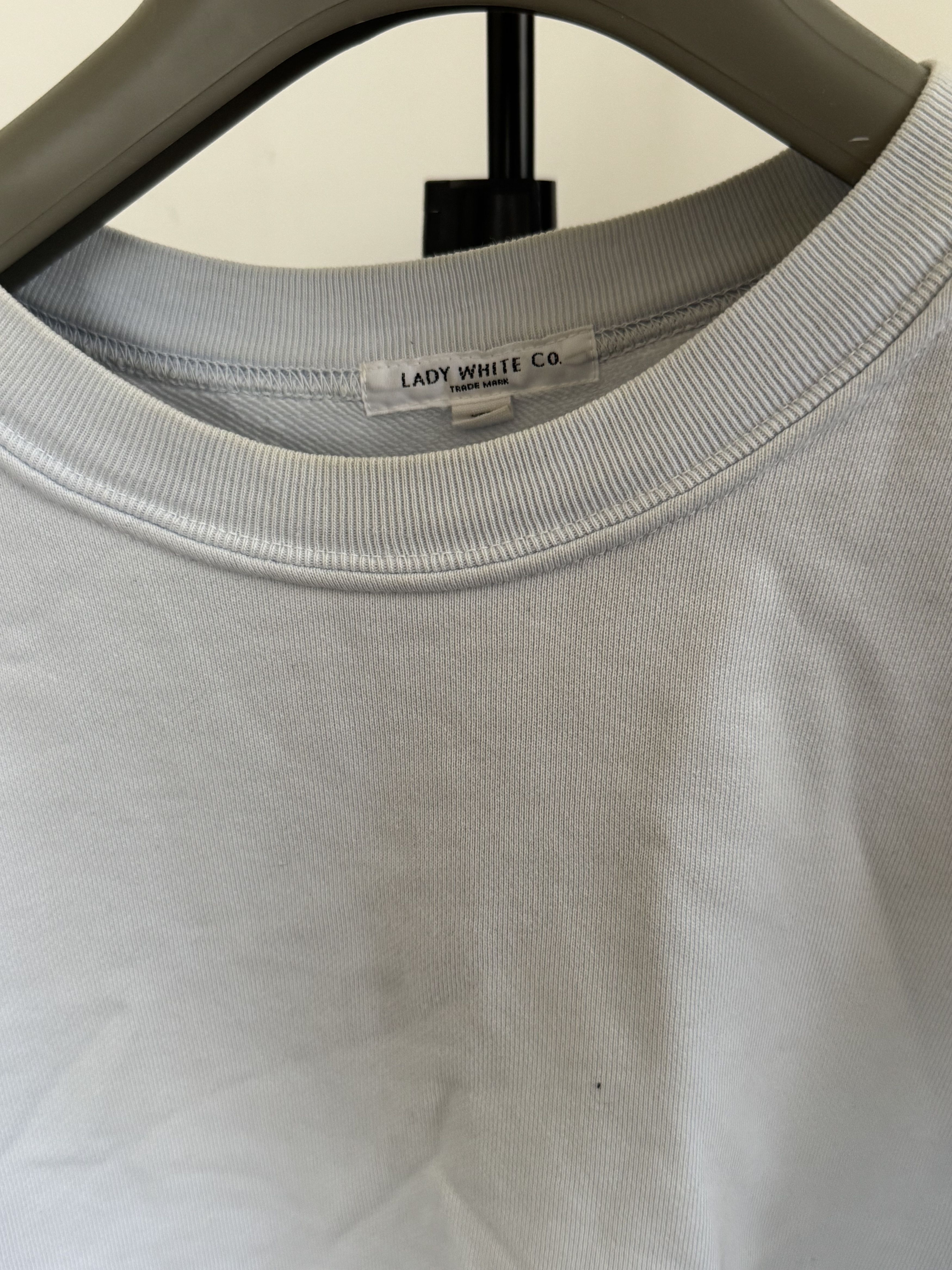 Lady White Co. Lady White Co. Baby Blue Sweatshirt Size US M / EU 48-50 / 2 - 2 Thumbnail