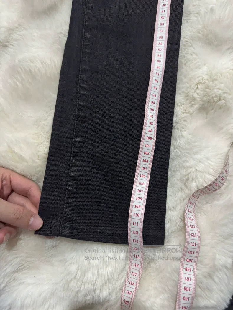 Saint Laurent Paris Saint Laurent Paris Brushed Splatter Stretch Tight Denim J Size US 29 - 9 Thumbnail