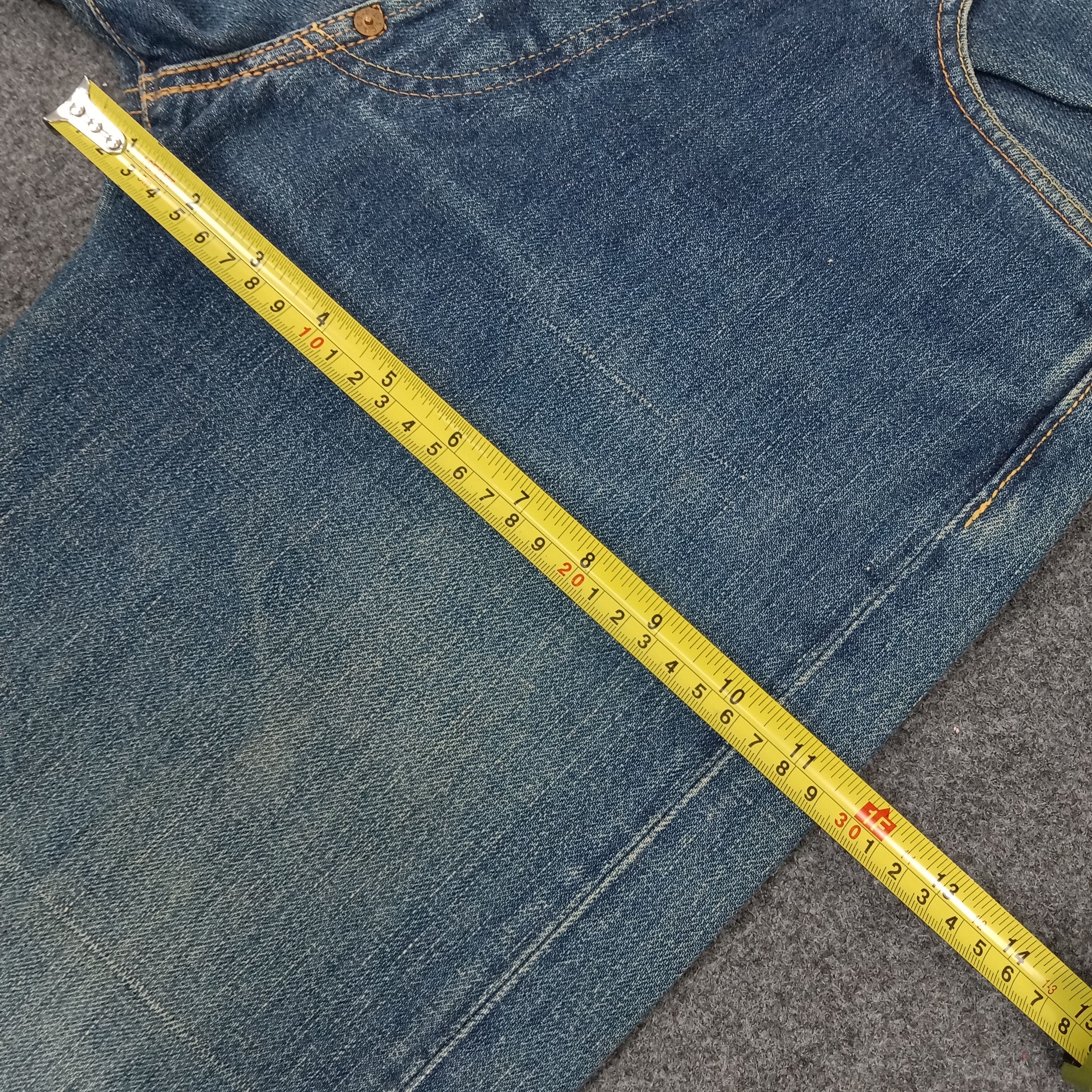 Evisu Evis Japanese Brand Daicock Custom Art Denim Jeans c235n25 Size US 28 / EU 44 - 10 Thumbnail