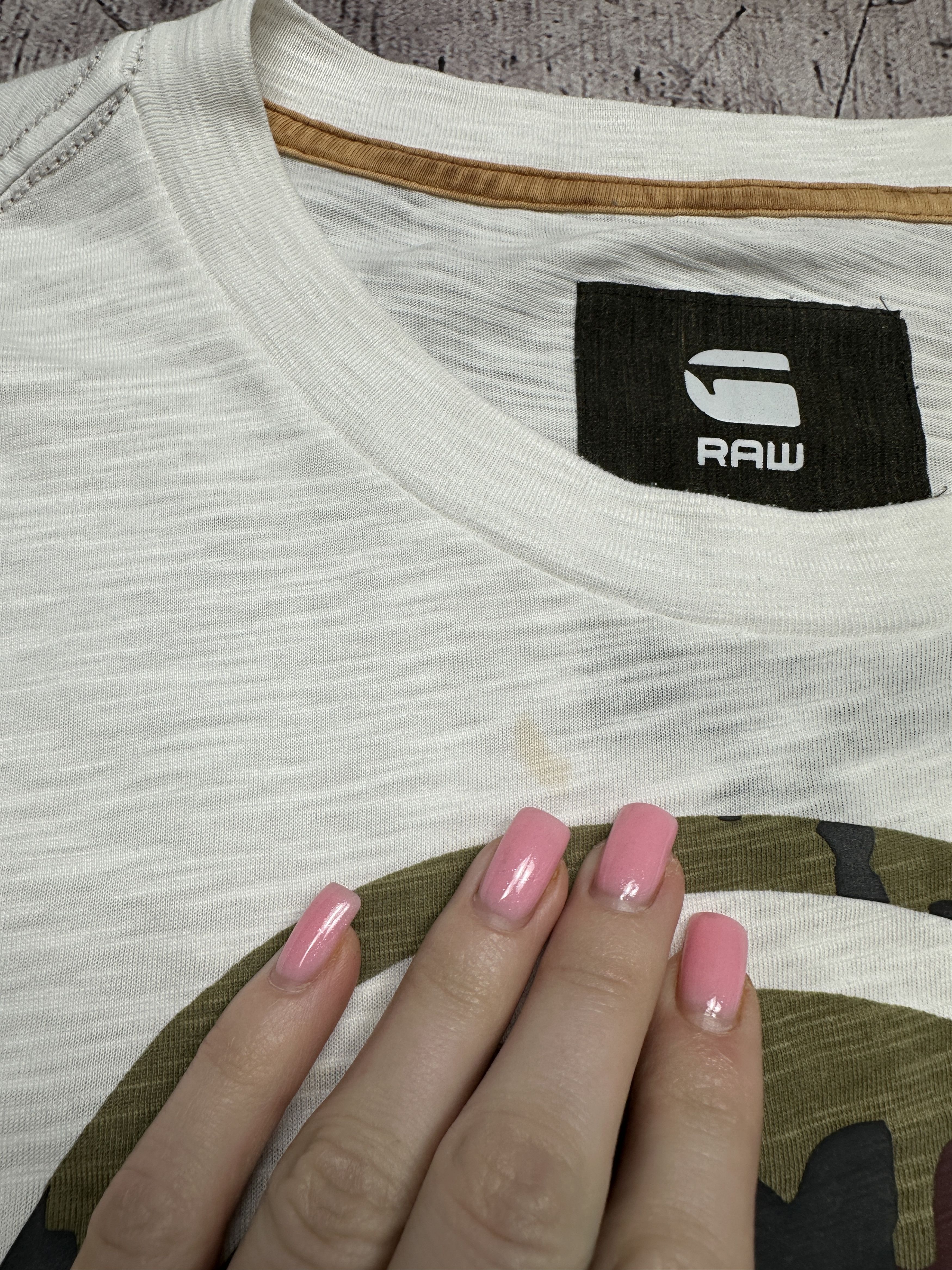 Other G Star Raw Vintage Mens Big Logo T-Shirt Tee Size US M / EU 48-50 / 2 - 4 Thumbnail