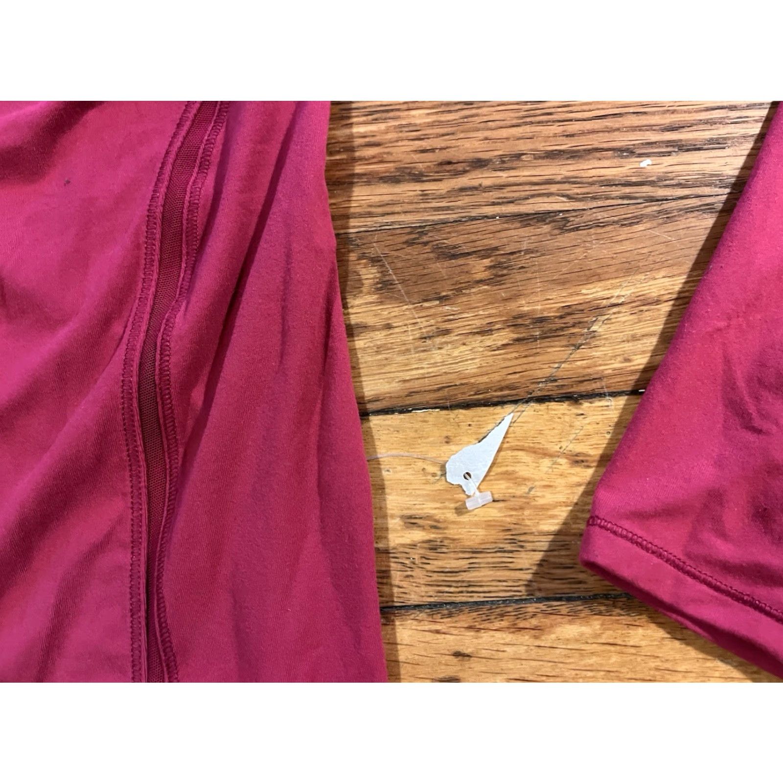 Lululemon Lululemon Align And Define Long Sleeve Tee Shirt Women’s 8 Berry Rumble Size M / US 6-8 / IT 42-44 - 4 Thumbnail