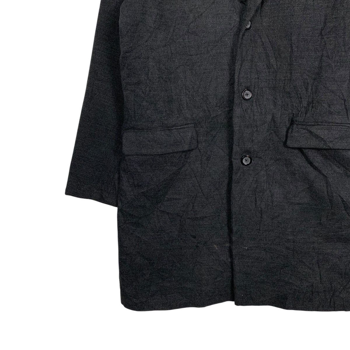 Japanese Brand Japanese Brand Monomart Black Coat Size US L / EU 52-54 / 3 - 3 Thumbnail
