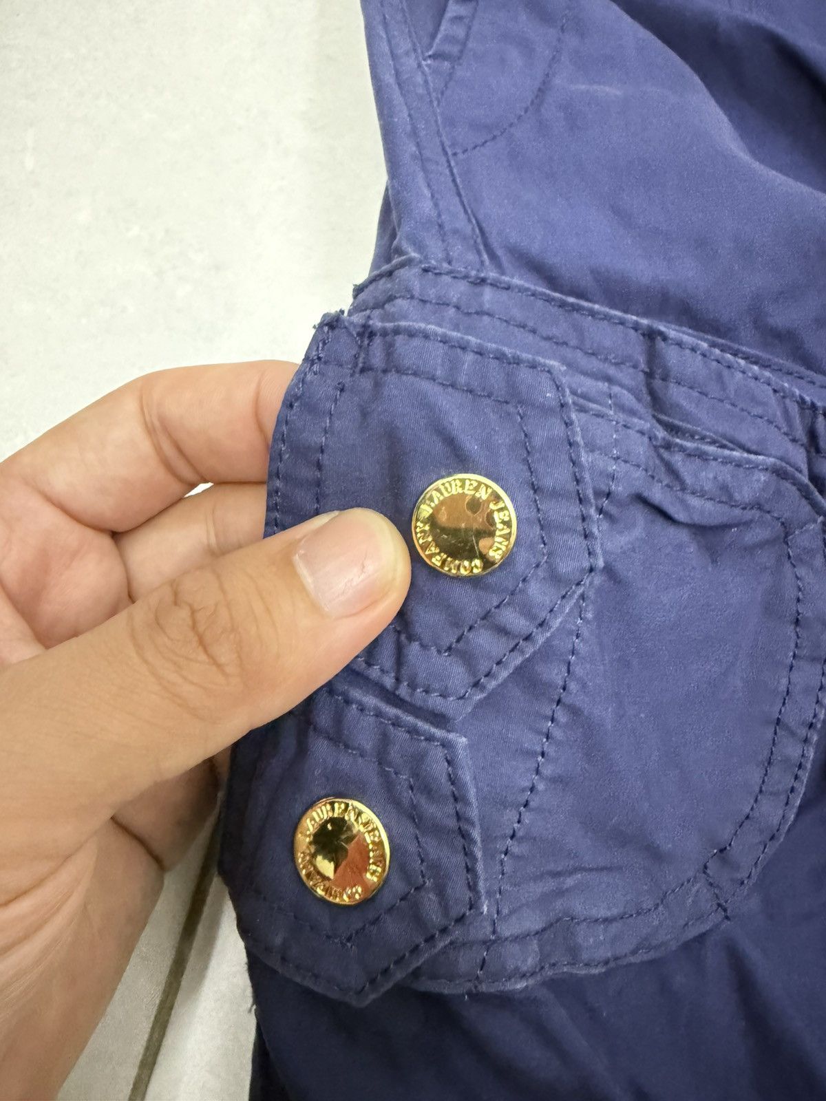 Lauren Ralph Lauren Lauren Ralph Lauren Cargo Pants Size US 33 - 6 Thumbnail