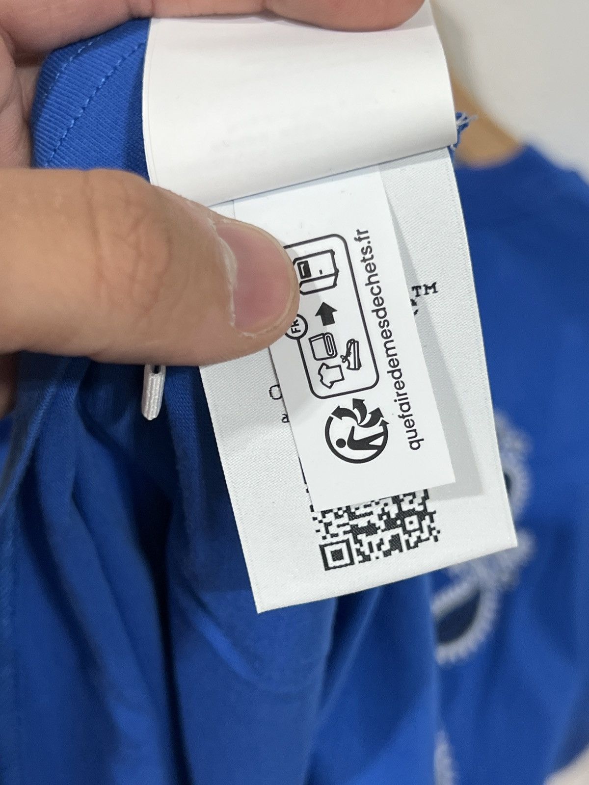 Off-White Off-White Bandana Blue Arrow Tee Size US M / EU 48-50 / 2 - 8 Thumbnail