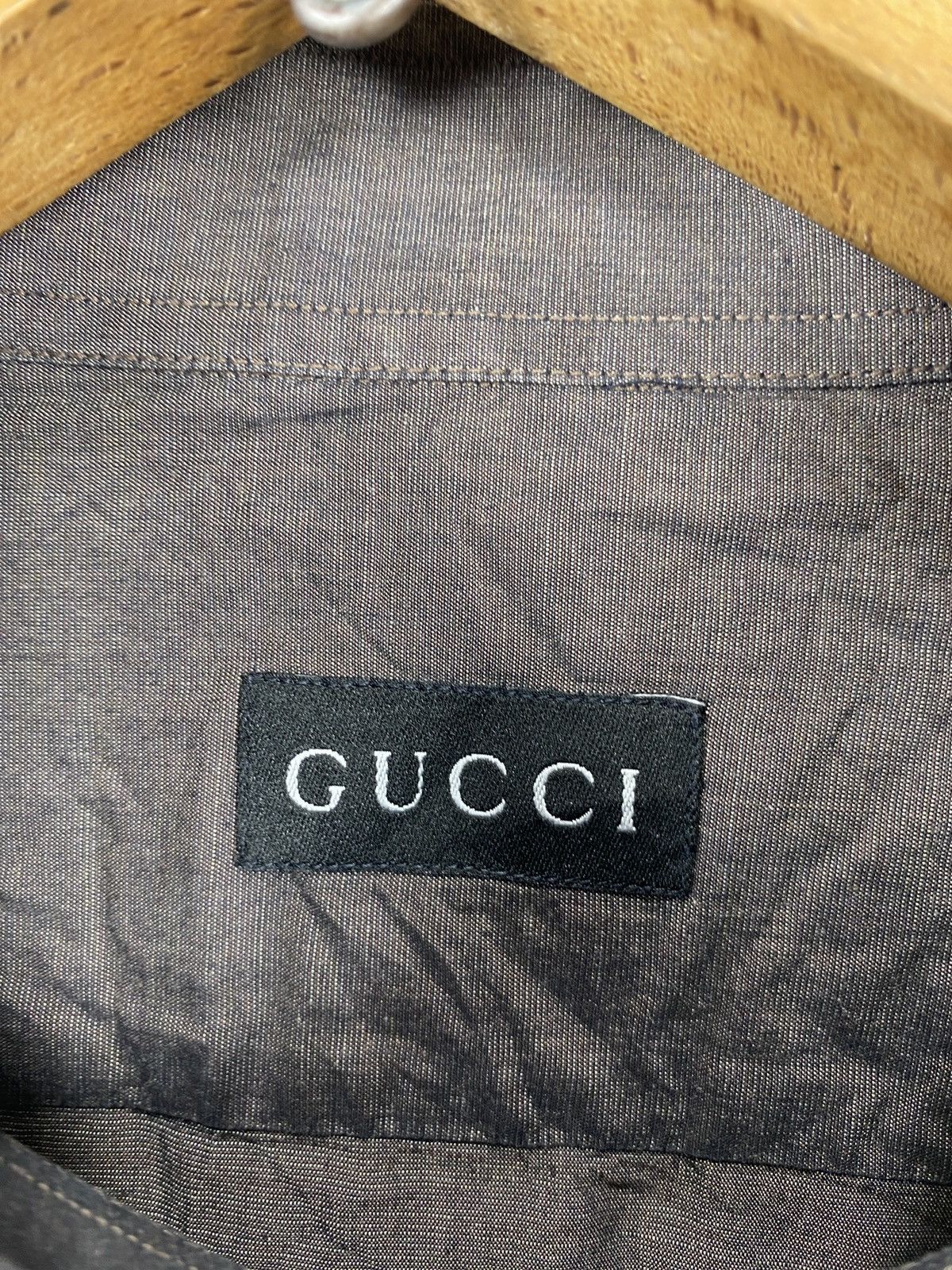 Gucci Gucci long sleeve shirt Size US L / EU 52-54 / 3 - 2 Thumbnail