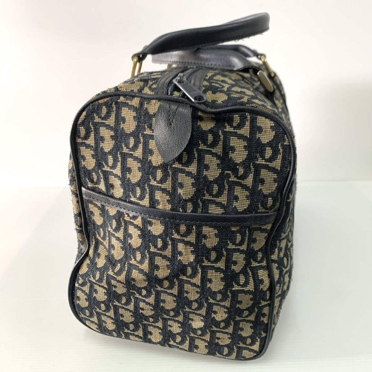 Dior Christian Dior Monogram Vintage Boston Bag Size ONE SIZE - 6 Thumbnail