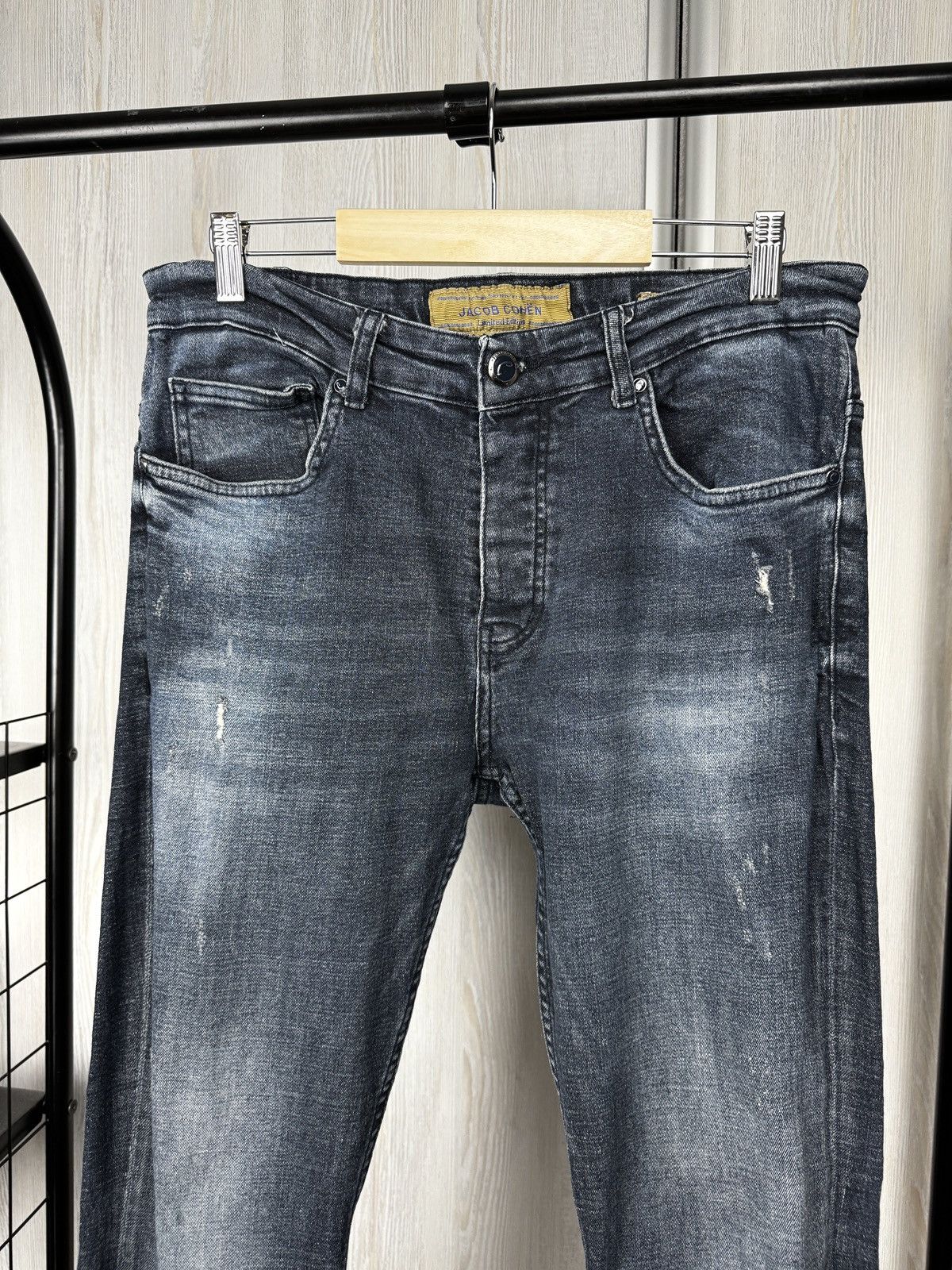 Jacob Cohen Jacob Cohen Limited Edition blue denim jeans pants Size US 34 / EU 50 - 3 Thumbnail