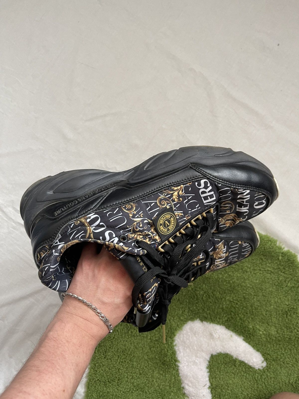 Versace × Versace Jeans Couture Sneakers Versace Jeans Couture Size US 11.5 / EU 44-45 - 5 Thumbnail