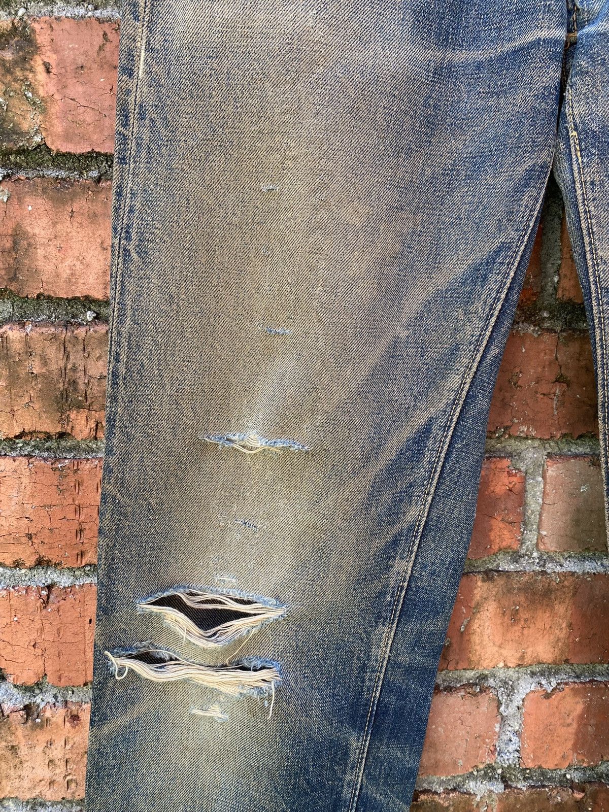 Japanese Brand × Sugar Cane W30x31 sugarcane toyo redline distressed denime Size US 30 / EU 46 - 7 Thumbnail
