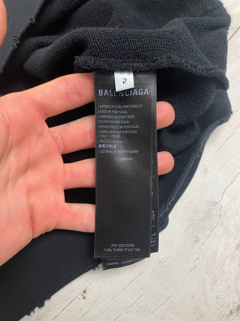 Balenciaga Balenciaga Surfer Hoodie Oversized Size US L / EU 52-54 / 3 - 19 Thumbnail