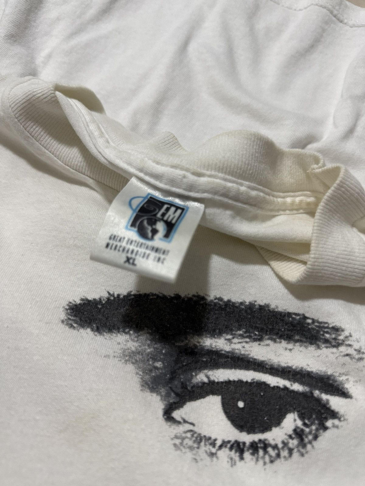 Band Tees × Vintage Vintage 90s Elvis the Tribute T Shirt Size US XL / EU 56 / 4 - 6 Thumbnail