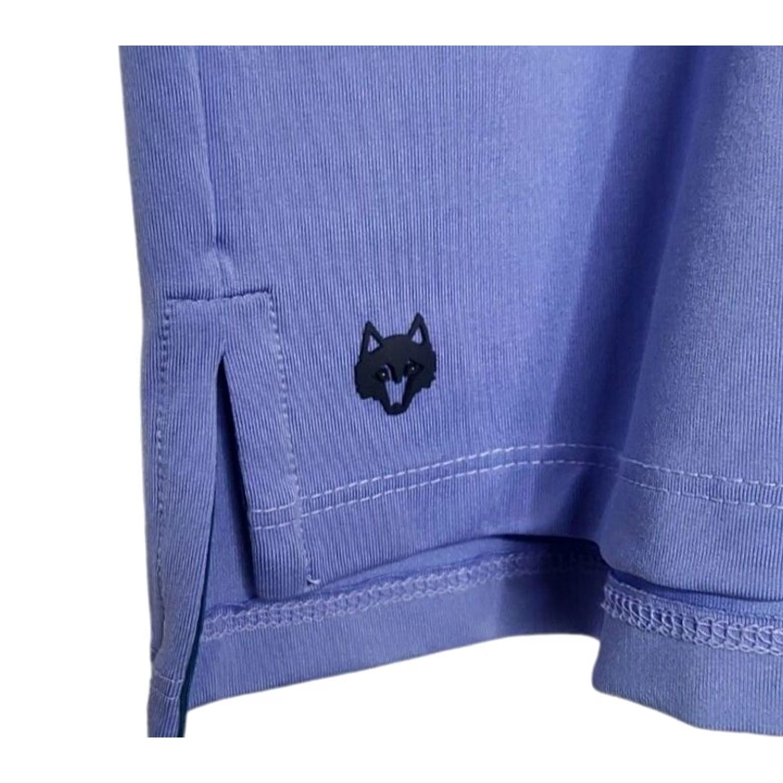 Vintage Greyson Polo Shirt Golf/Polo Men XL Blue Solid Short Sleeve Stretch 90% Polyester 10% Spandex Size US XL / EU 56 / 4 - 4 Thumbnail