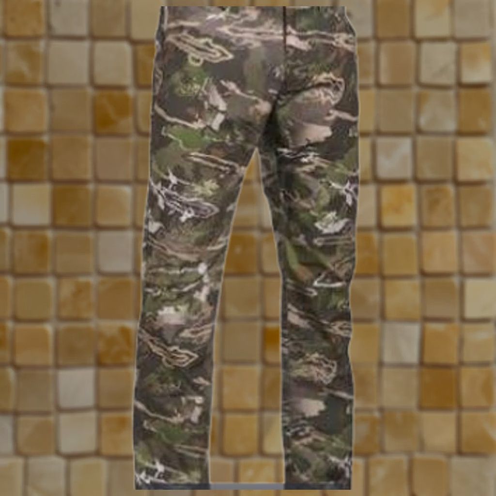 Under Armour Under Armour Camouflage Pants CAMO CAMO Ridge Runner Storm 1 PANTS 40 X 30 Multicolor Mens Regular Fit Zip Front Casual Workwear Size US 40 / EU 56 - 1 Preview