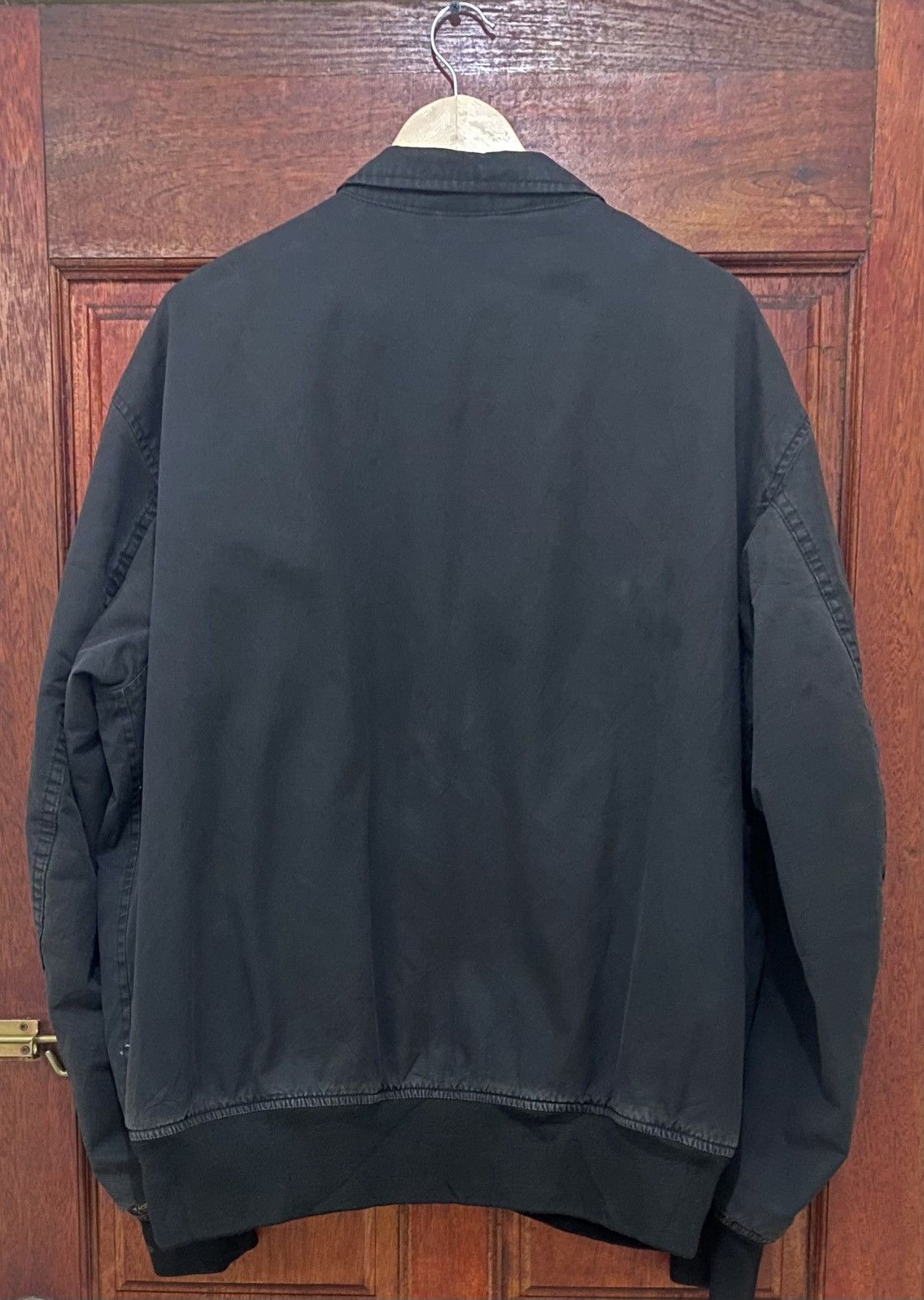 Stussy Ma-1 Bomber Jacket Black