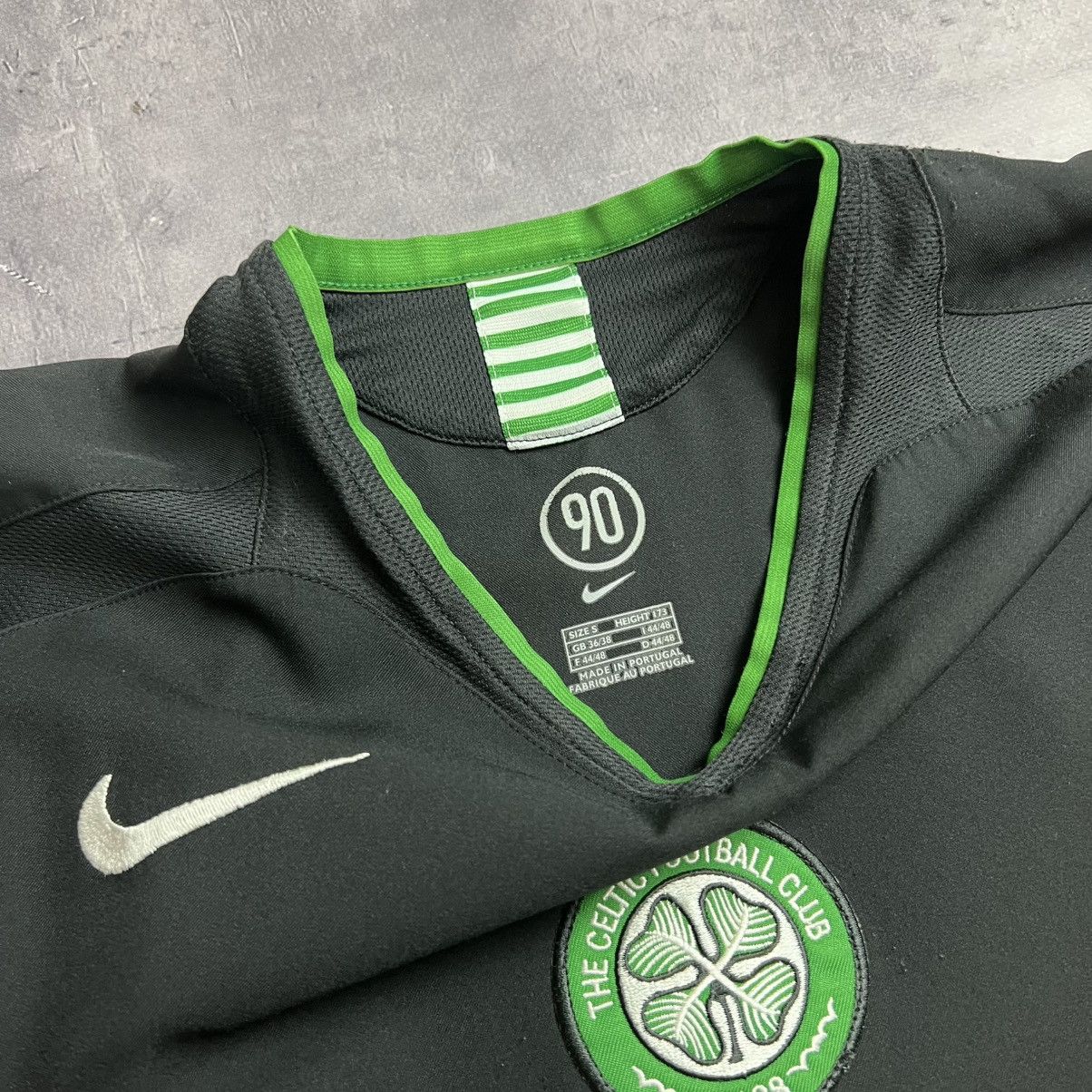 Other Rare! Celtic Nike Vintage Soccer Jersey Shirt 00s Away Size US S / EU 44-46 / 1 - 18 Thumbnail