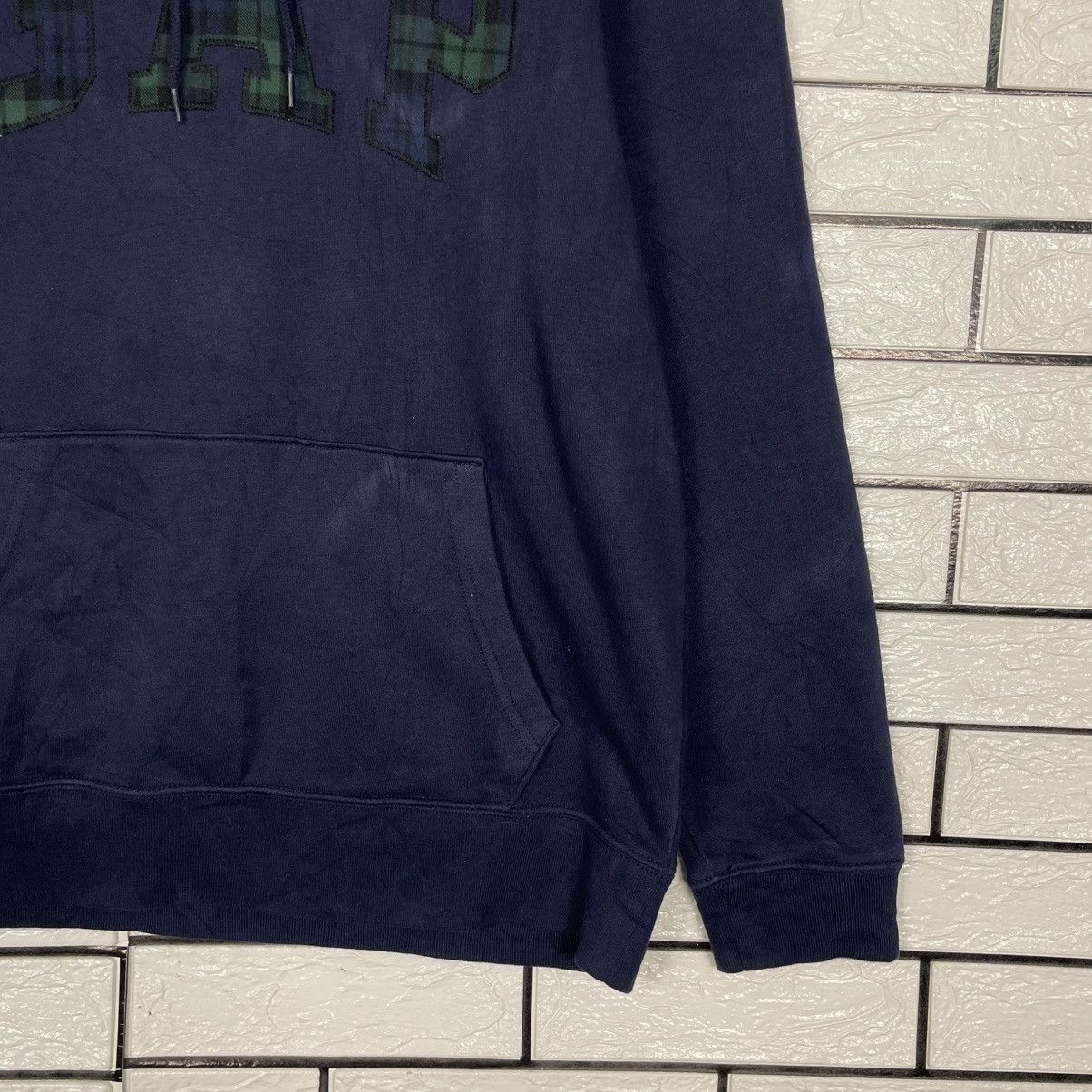 Gap Gap Big Logo Blue Hoodie Size US M / EU 48-50 / 2 - 4 Thumbnail