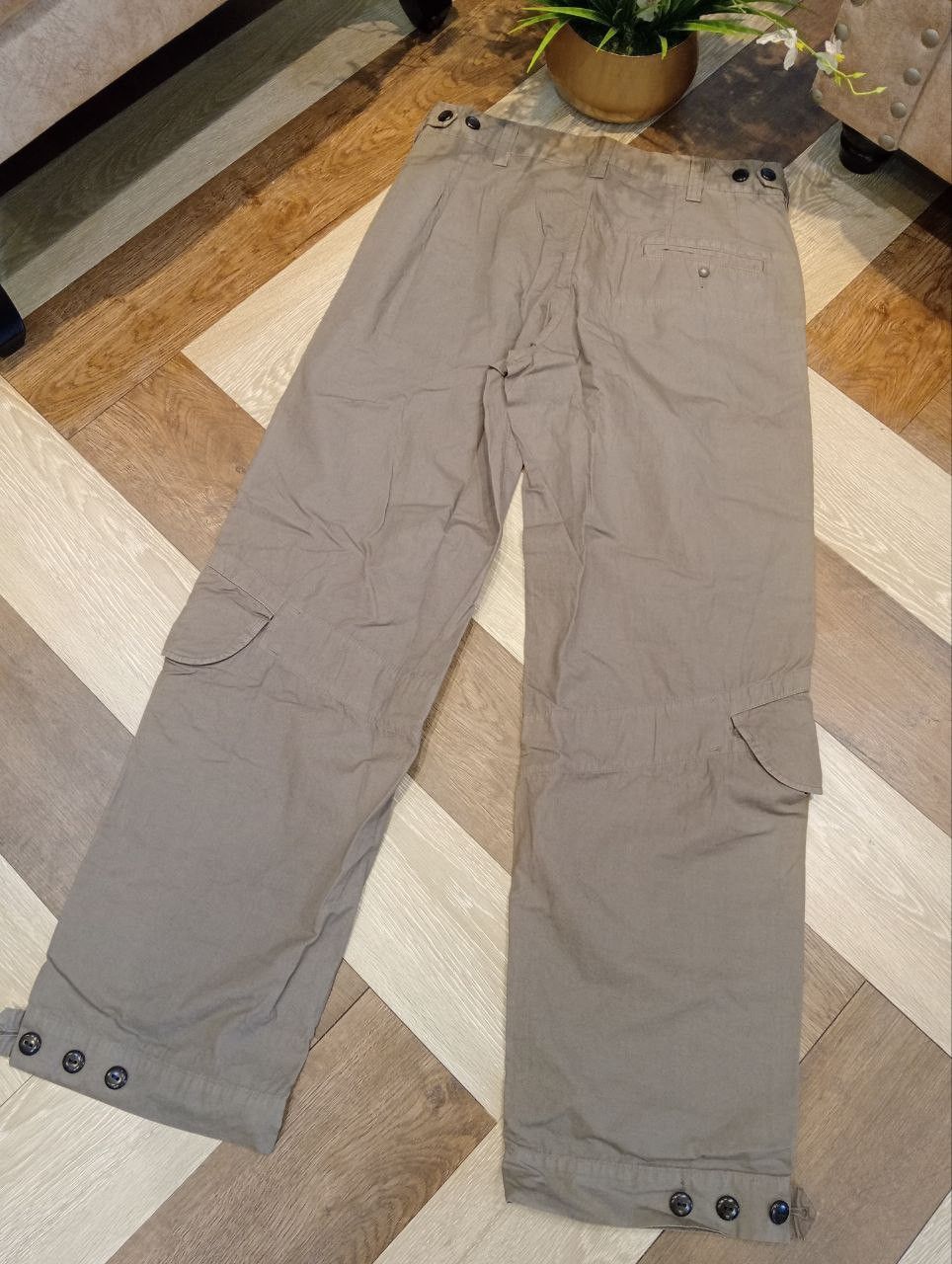 Nigel Cabourn NIGEL CABOURN ARMY CARGO PANTS - SIZE 34 Size US 34 / EU 50 - 11 Thumbnail