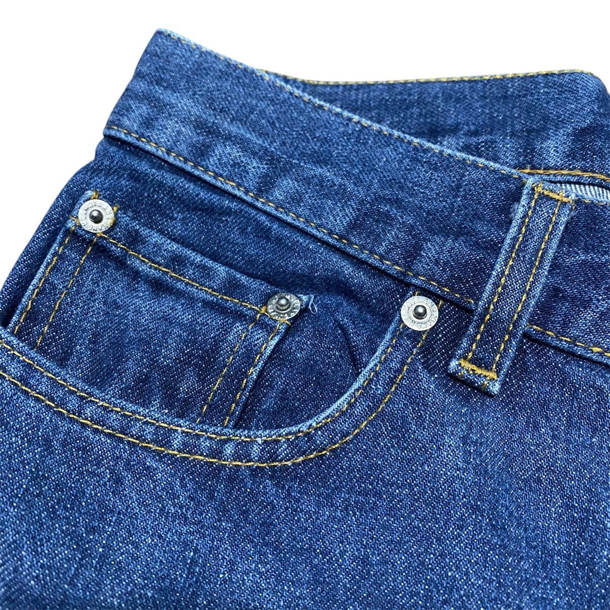 Helmut Lang Rare‼️🔥Vintage 1999 Helmut Lang Jeans Italian Classic Cut Size 32" / US 10 / IT 46 - 8 Thumbnail