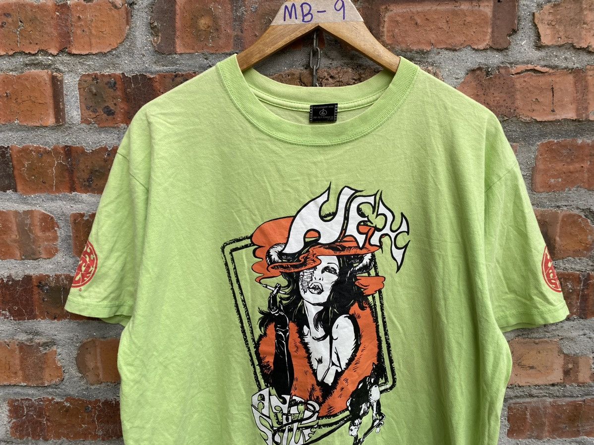 Hysteric Glamour 2000s C.Goblin Sex Girl satanic Hysteric Size US L / EU 52-54 / 3 - 3 Thumbnail