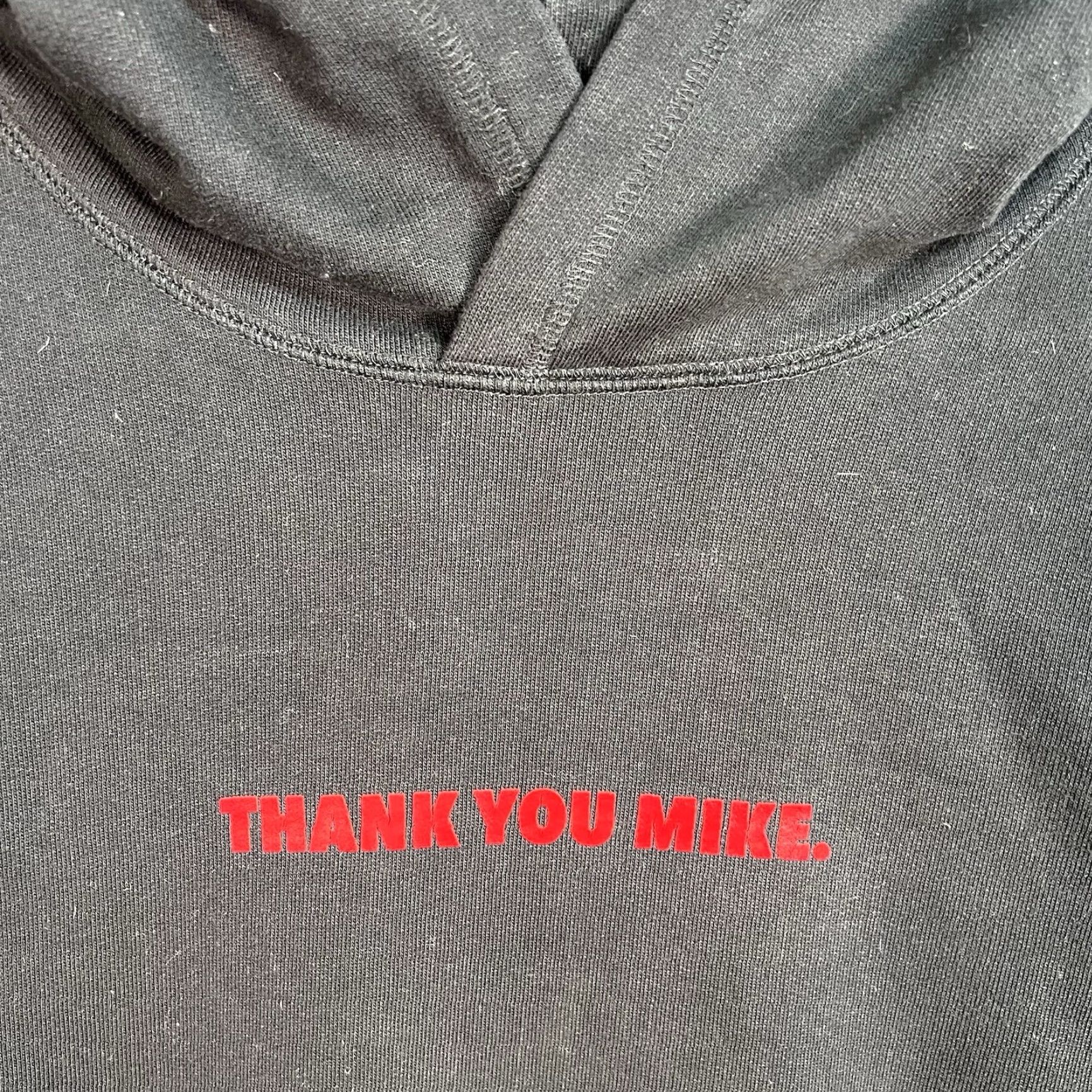 Aime Leon Dore VINTAGE Aime Leon Dore Michael Jordan Thank You Hoodie Adult 2XL Black Pullover Mens Size US XXL / EU 58 / 5 - 2 Thumbnail