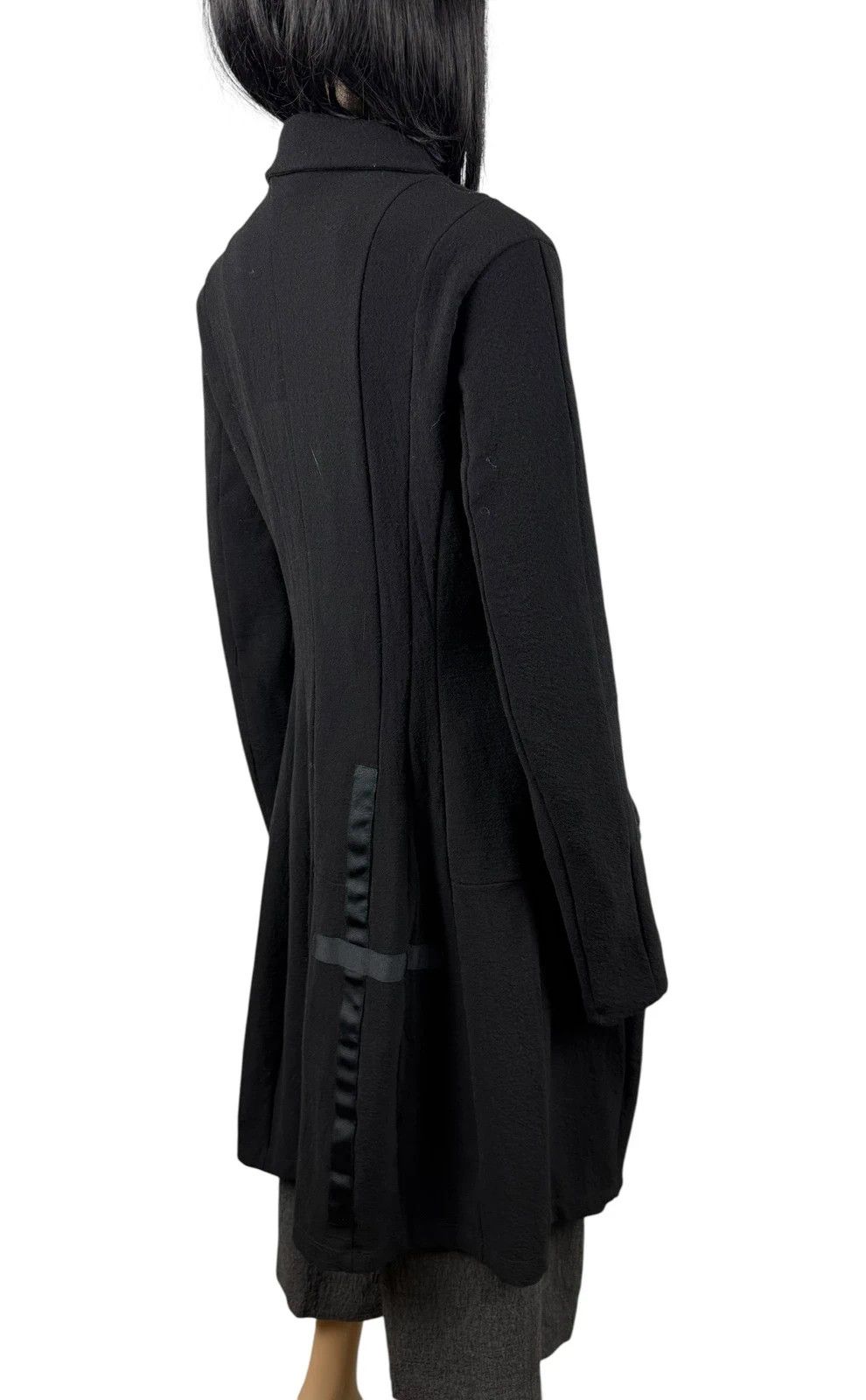 Rundholz Rundholz Black Label Wool Coat Abant Garde size S Size S / US 4 / IT 40 - 9 Thumbnail
