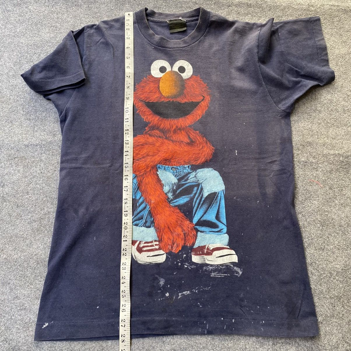 Band Tees Vintage Elmo T-Shirt Jim Henson Sesame Street 1990 shirt Size US M / EU 48-50 / 2 - 9 Thumbnail