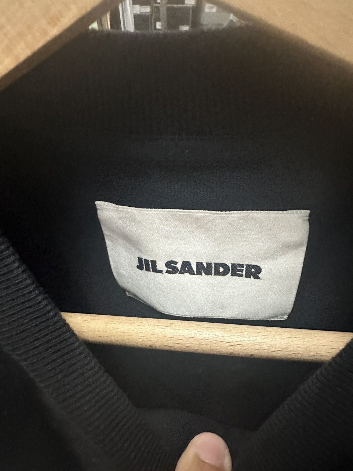 Jil Sander Jil Sander embroidered chest t-shirt Size US S / EU 44-46 / 1 - 4 Thumbnail