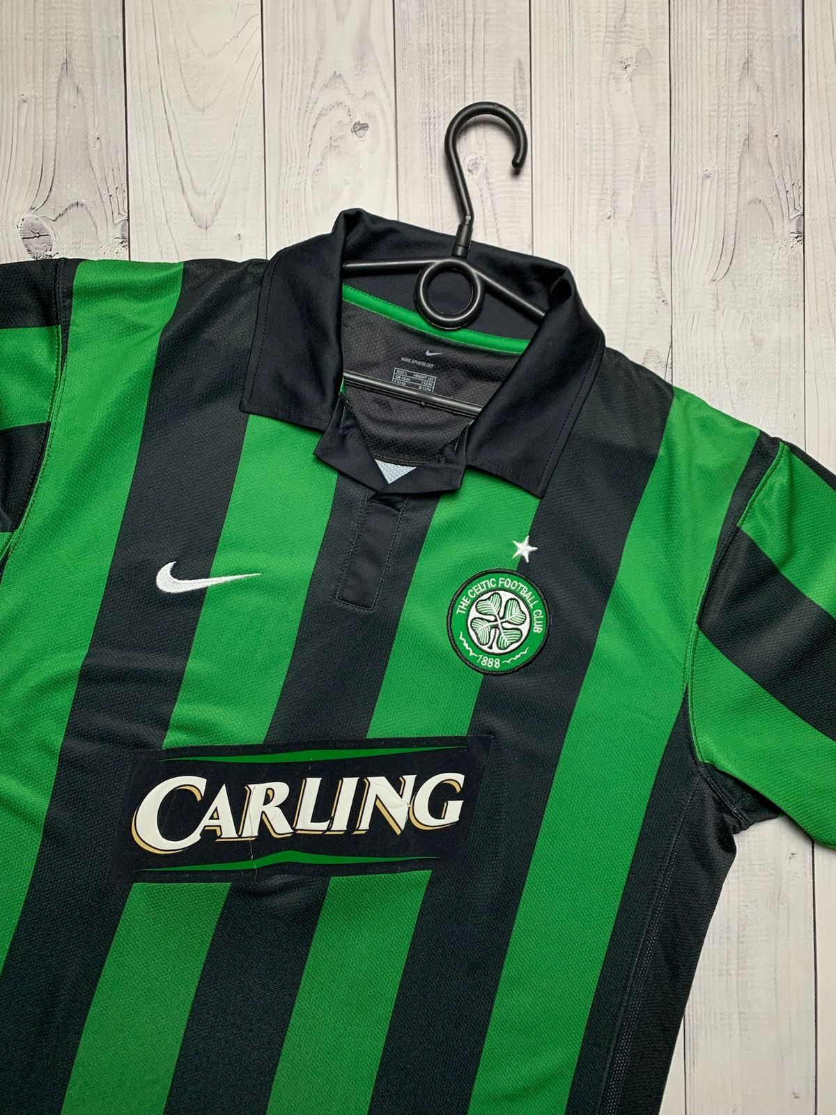 Nike × Vintage Vintage Nike Celtic soccer jersey size L logo Size US L / EU 52-54 / 3 - 2 Thumbnail