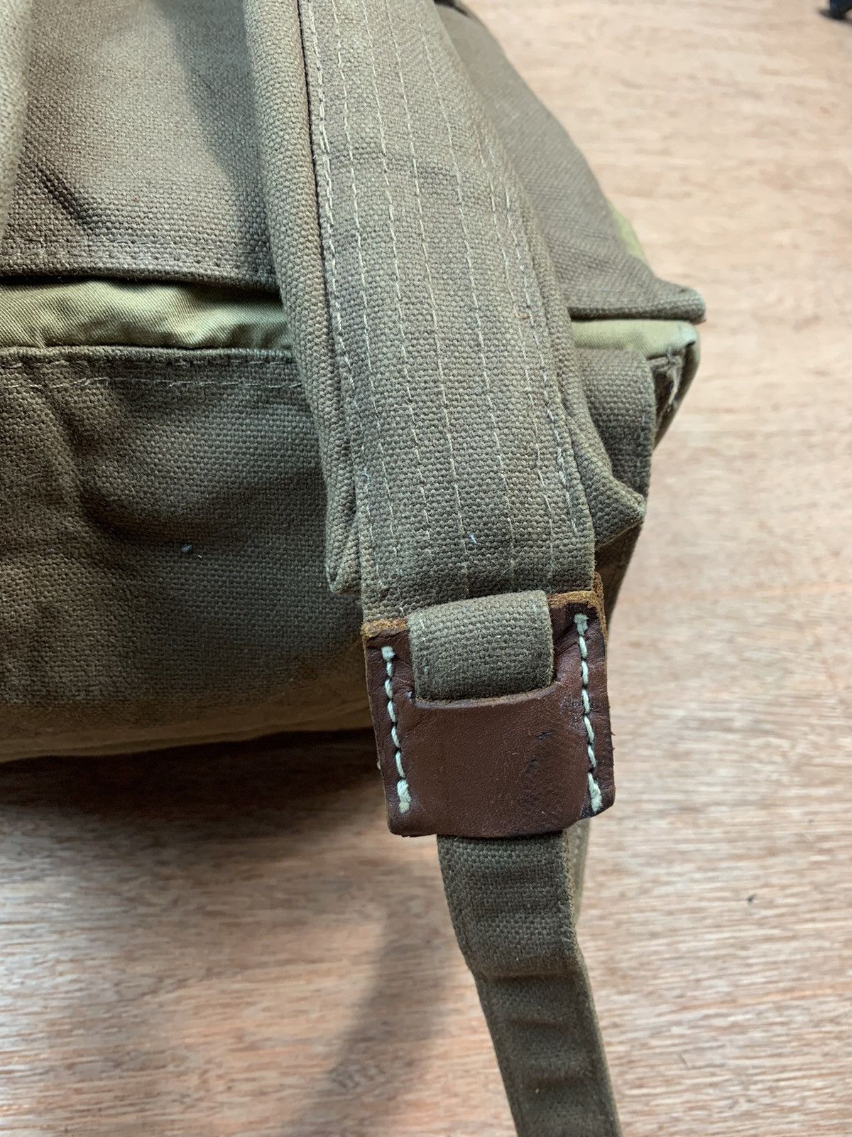 45rpm 45rpm canvas backpack nice design Size ONE SIZE - 8 Thumbnail