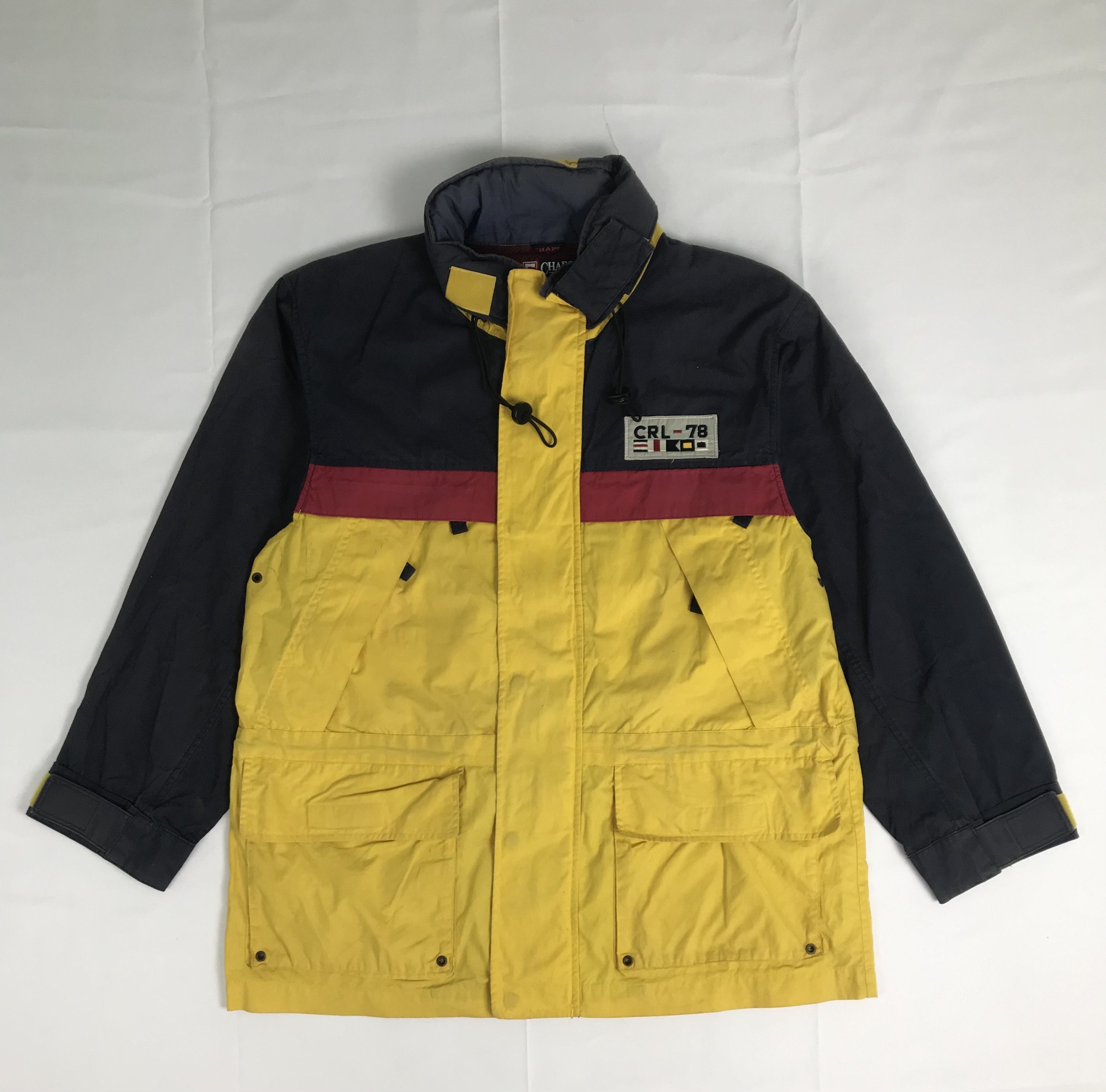 Ralph Lauren Original Chaps by Ralph Lauren Jacket Foldable Hoodie Size US M / EU 48-50 / 2 - 1 Thumbnail