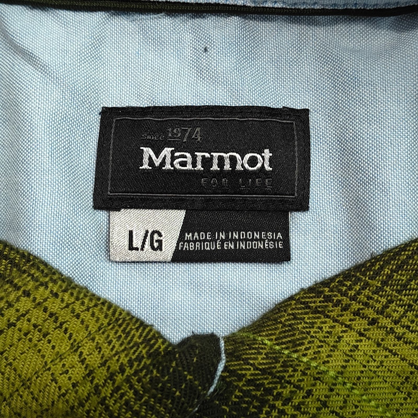 Marmot Marmot Men's Jasper Midweight Flannel Long Sleeve Large Size US L / EU 52-54 / 3 - 2 Thumbnail