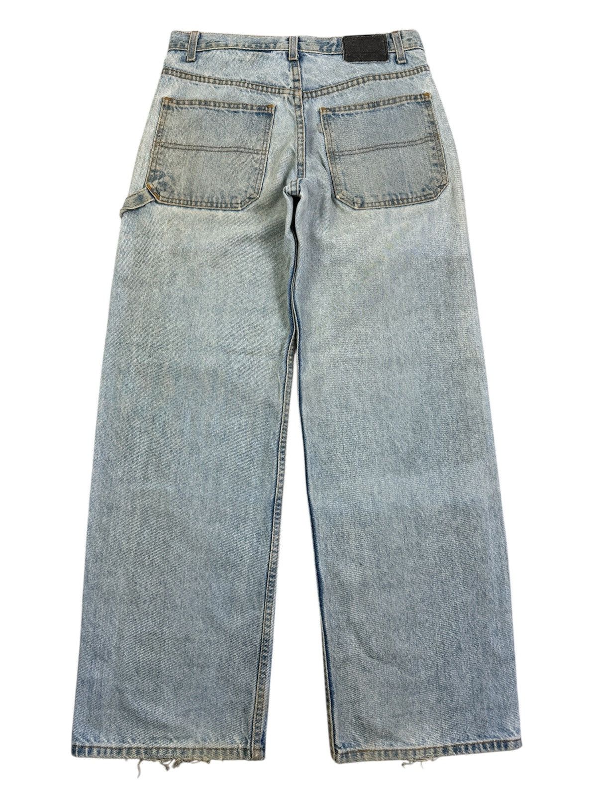 Levi's 1990s Levis - Washed Blue Wide Jeans Size US 30 / EU 46 - 2 Thumbnail