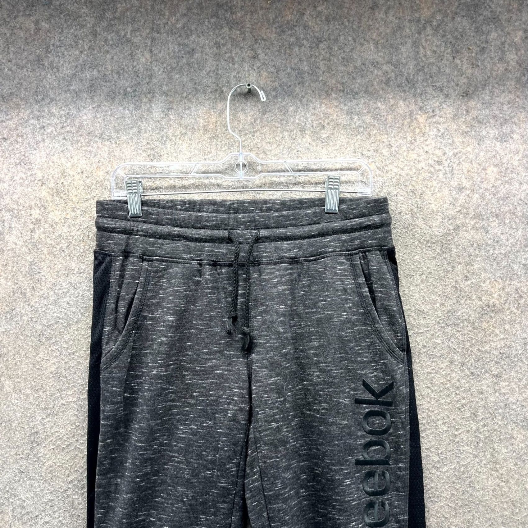 Reebok VINTAGE Reebok Sweatpants Womens Small Gray Heather Athletic Logo Tapered Jogger Pockets Spring Fall Winter Womens Size 28" / US 6 / IT 42 - 7 Thumbnail