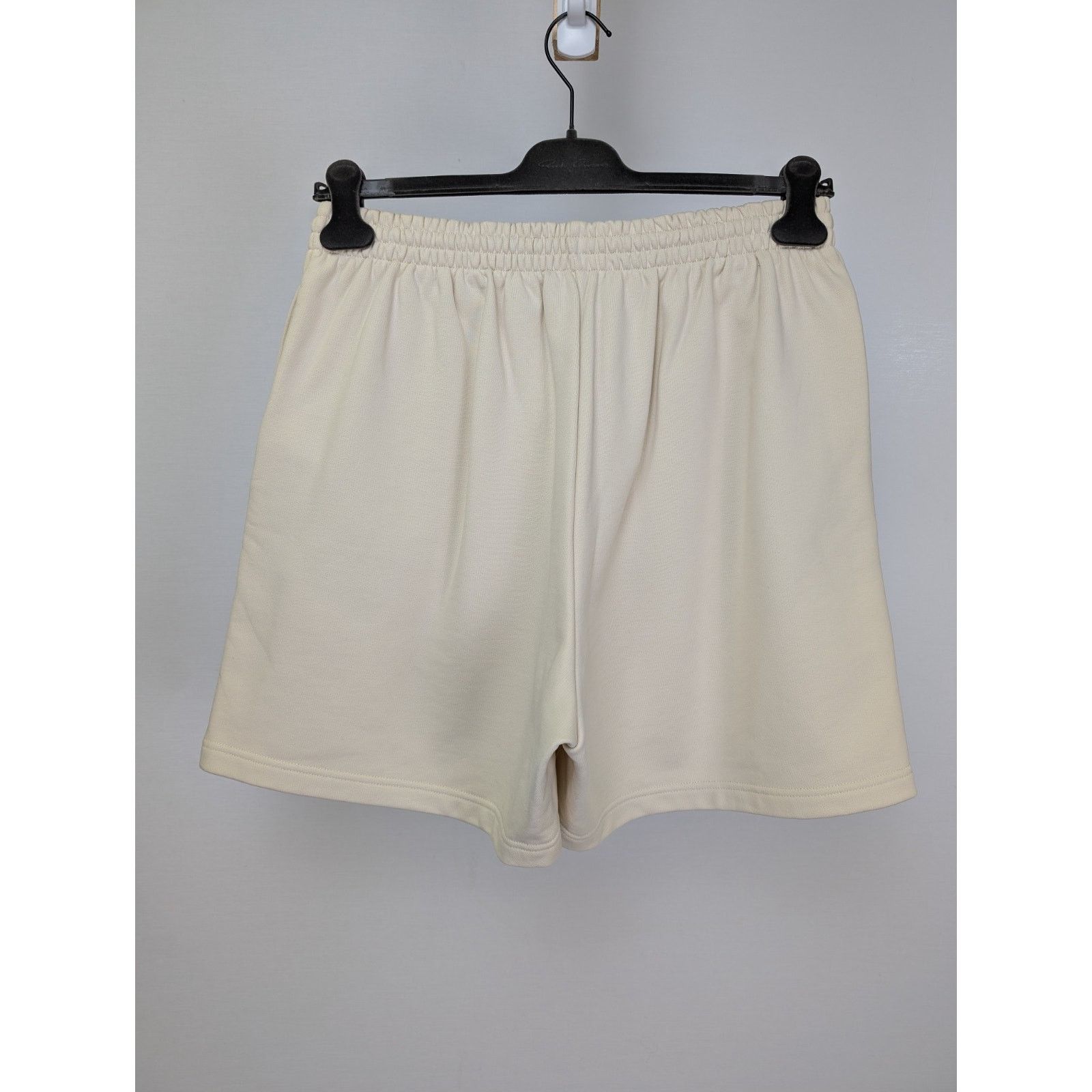 Balenciaga o1rshd1 Embro Pol Campgn Mol Boucleti Shorts in Cream Size US 30 / EU 46 - 10 Thumbnail