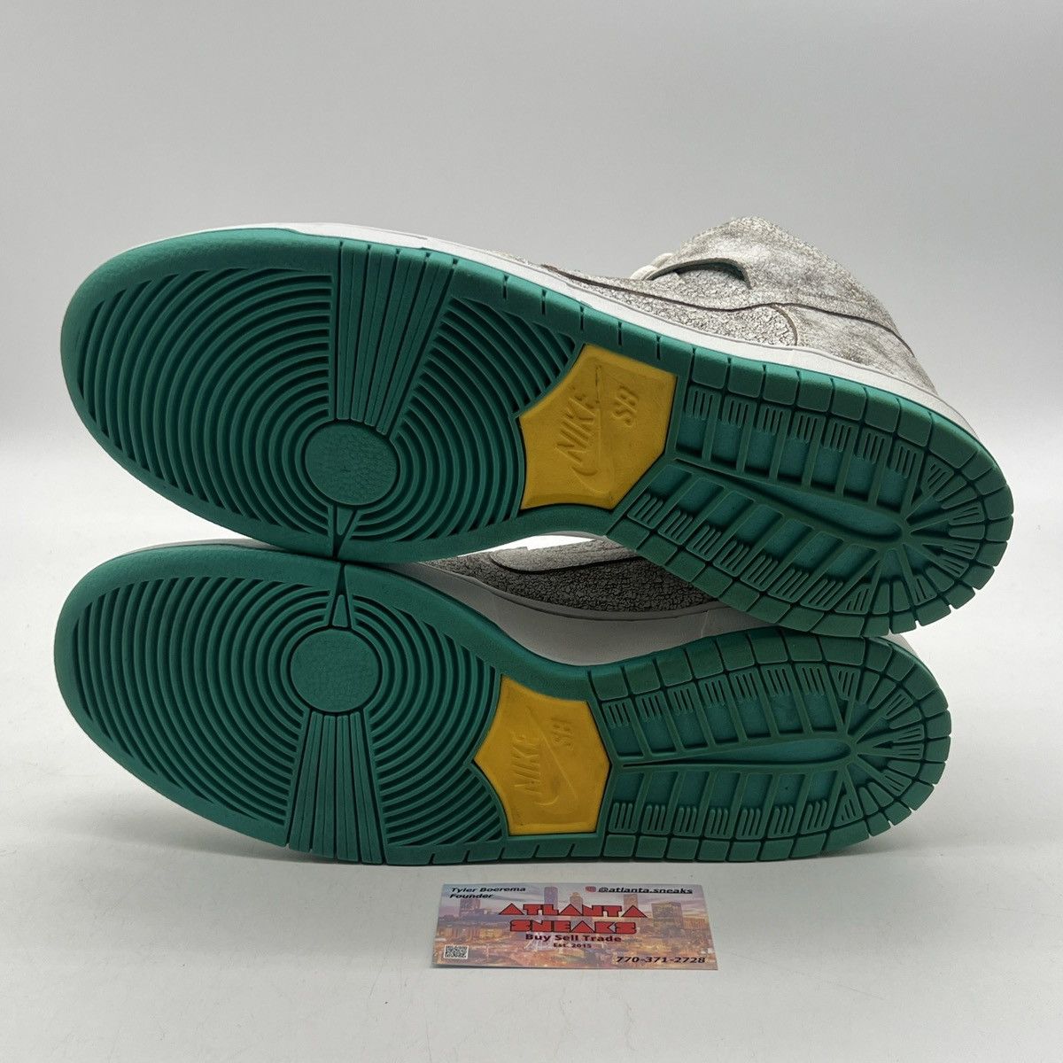 Nike Nike dunk high flamingo Size US 12 / EU 45 - 7 Thumbnail